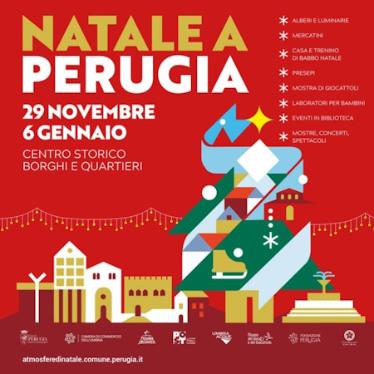 playbill Christmas in Perugia 2024 - Perugia